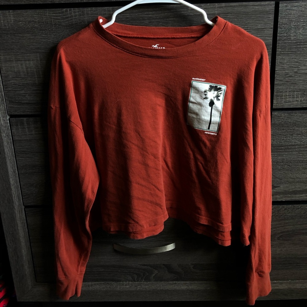 Long sleeve Hollister Tee